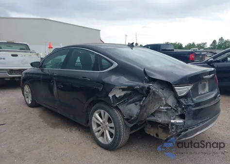 2017 Chrysler 200 Limited Platinum from USA, damaged, VIN 1C3CCCAB3HN501781
